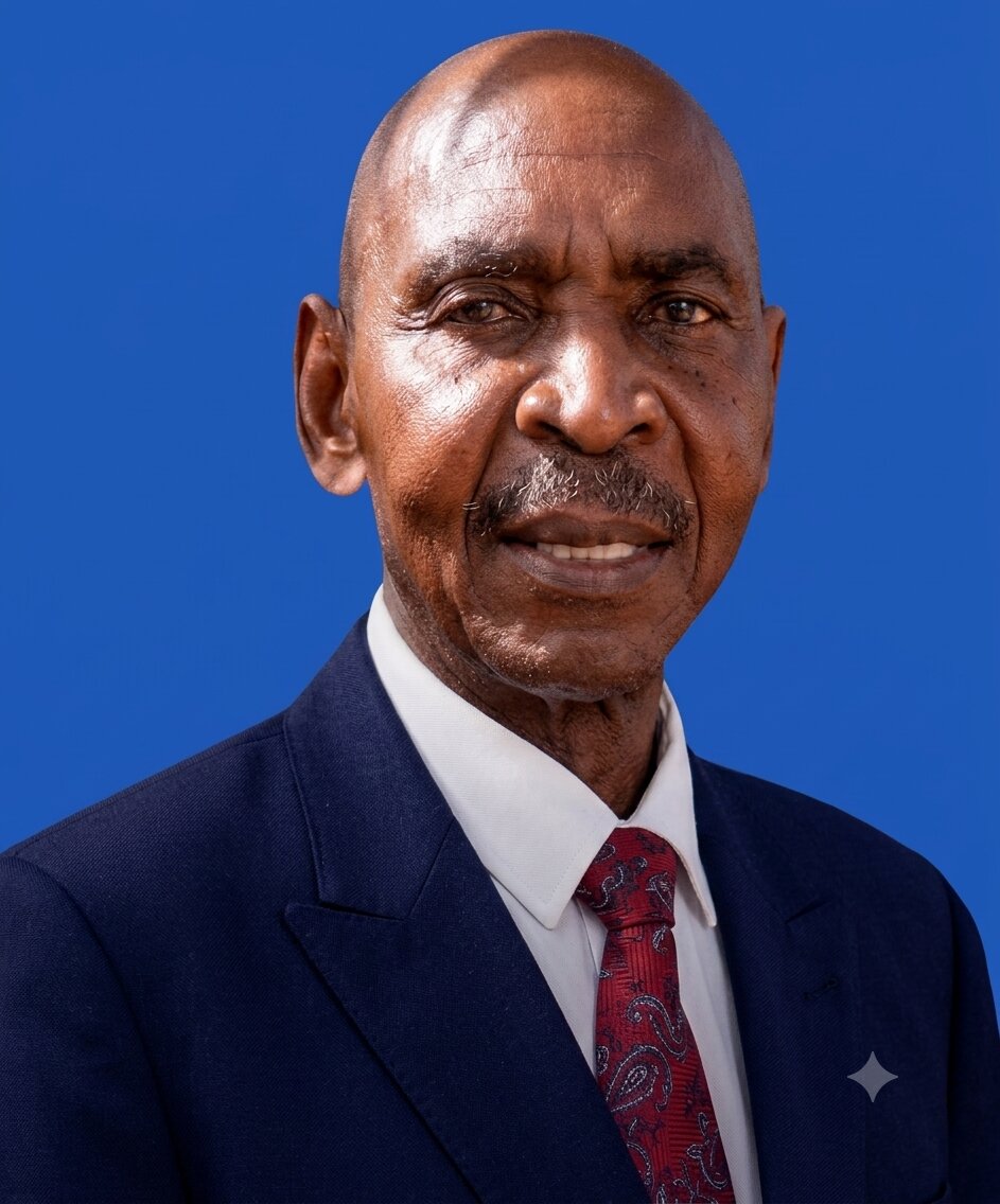 Portrait of Rev. Kimizo Shebadage Diantu