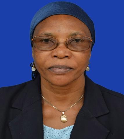 Portrait of Hon. Dina Damson Mgoloka