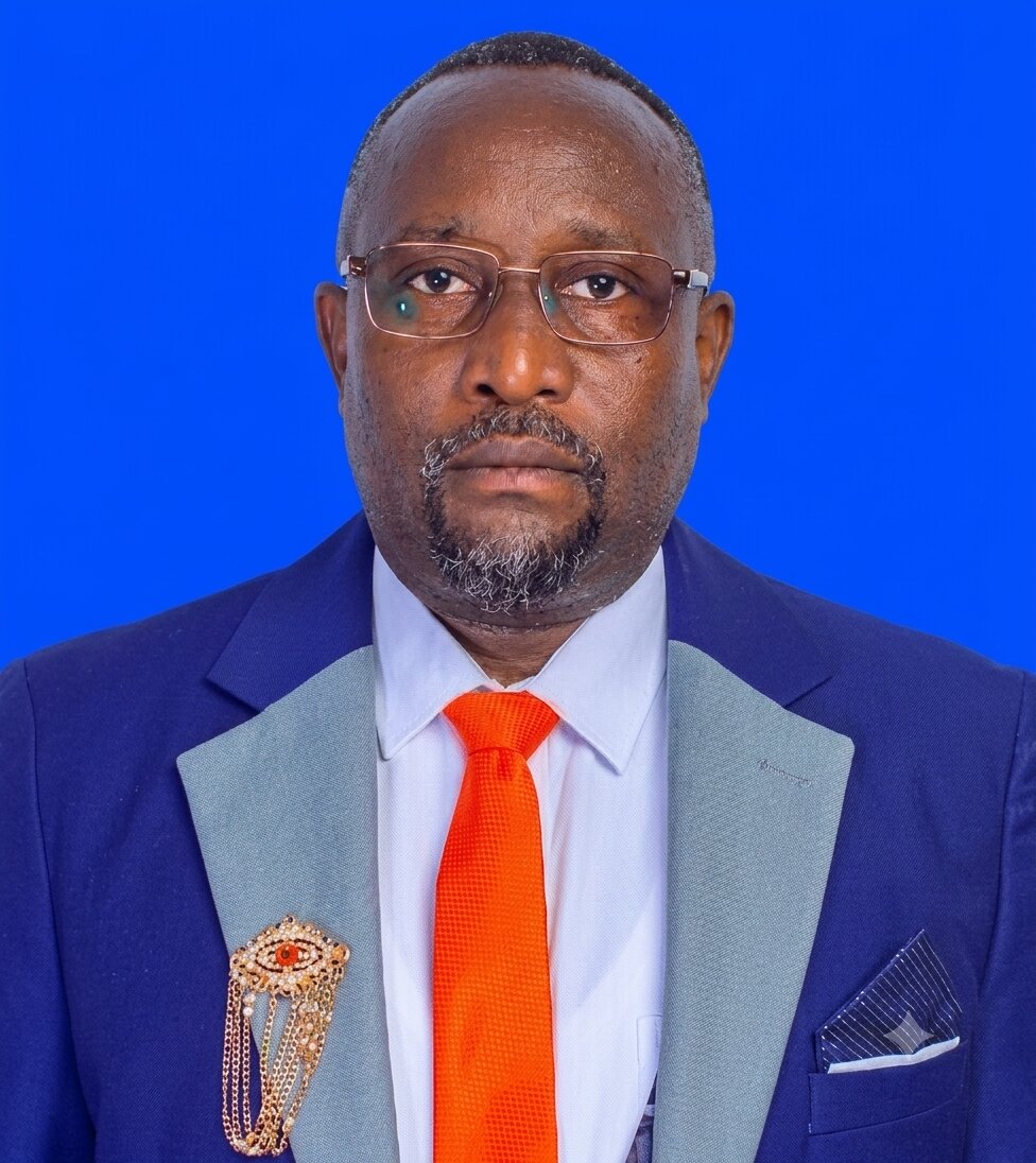 Portrait of Pst. Caleb Damson Mgoloka