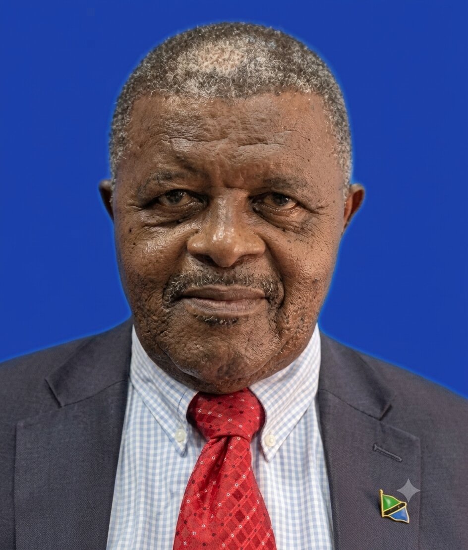 Portrait of Hon. Ernest Elirehema Mnzava