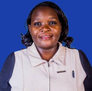 Portrait of Mrs. Lucy Samson Mwita