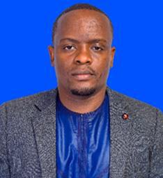 Portrait of Mr. Mustapha Ally Omally