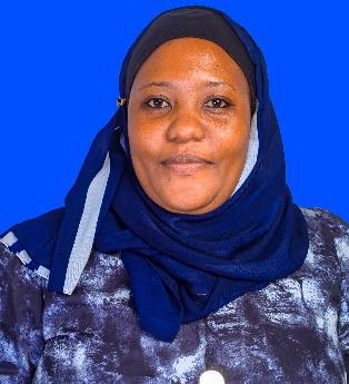 Portrait of Mrs. Angel Michael Sanga